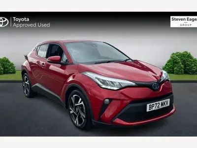 Used Toyota C-HR Design 122 HP (89 kW) 2023 Red SUV