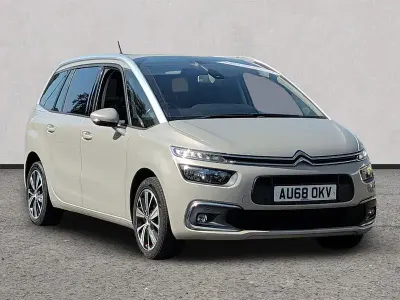 Used Citroën Grand C4 Picasso Feel 2018 Beige gold MPV