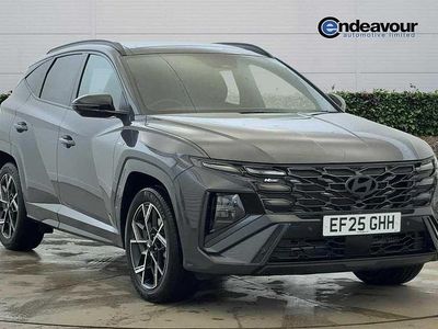 Used Hyundai Tucson N Line 215 HP (158 kW) 2025 Grey SUV