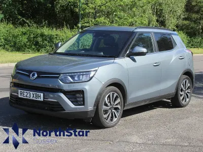 Used SsangYong Tivoli