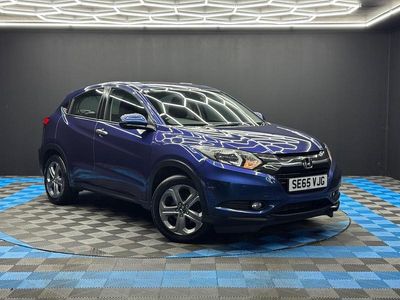 Blue Used 2016 Honda HR-V SE SUV | £7,990 (Fair price)