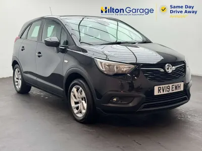 Used Vauxhall Crossland X S 2019 Black SUV