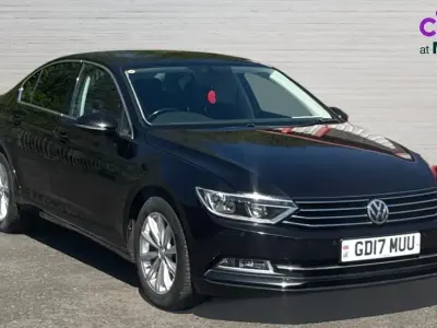 Usado VW Passat Business 150 HP (110 kW) 2017 Preto Sedan