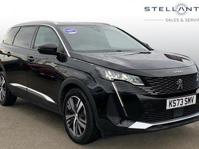 Black Used 2023 Peugeot 5008 Allure+ Estate | £22,378 (Fair price)