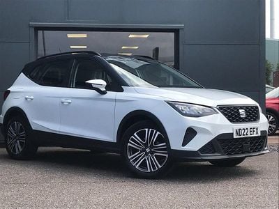 White Used 2022 Seat Arona SE Technology SUV | £14,750 (Fair price)