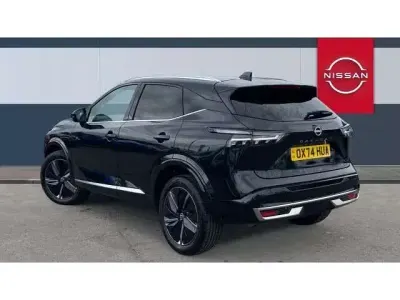 Used Nissan Qashqai Tekna 138 HP (101 kW) 2025 Black SUV