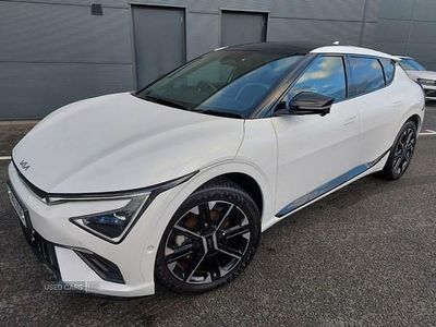 Used Kia EV6 GT-Line S 239 kW (325 HP) 2024 White SUV