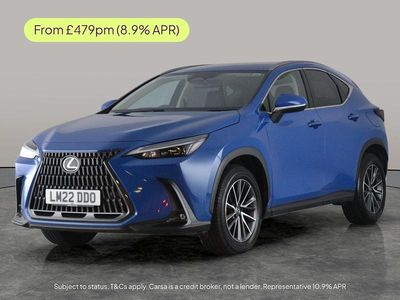 Blue Used 2022 Lexus NX350h Estate | £30,540 (Super price)
