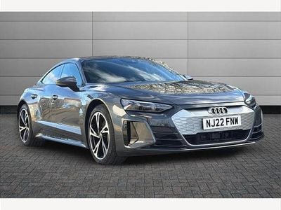 Used Audi e-tron GT quattro Comfort 384 kW (523 HP) 2022 Grey Sedan