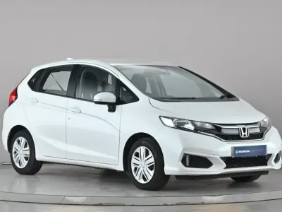Second-hand Honda Jazz S 102 CP (75 kW) 2019 Alb Hatchback