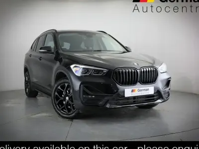 Used BMW X1 xLine 2021 Black SUV
