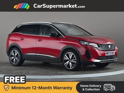 Used Peugeot 3008 Premium 2022 Red Hatchback
