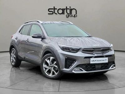 Grey Used 2024 Kia Stonic GT-Line S SUV | £18,699 (Fair price)