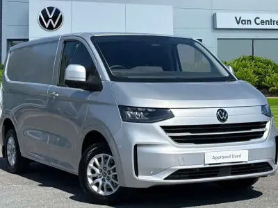 Nowe VW Transporter 2025 Szary Van