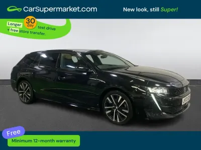 Second-hand Peugeot 508 GT 225 CP (165 kW) 2022 Negru Break