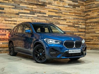 Blue Used 2021 BMW X1 Sport Line SUV | £19,505 (Fair price)