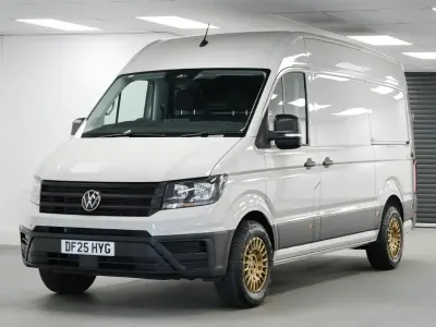 Usado VW Crafter 140 HP (102 kW) 2025 Cinzento Van