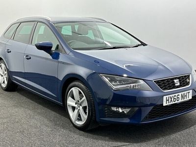 used Seat Leon ST (2016/66)1.4 EcoTSI (150bhp) FR (Technology Pack) 5d DSG