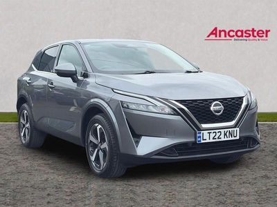 Used Nissan Qashqai N-Connecta 138 HP (101 kW) 2022 Grey SUV