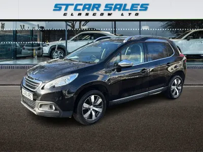 Used Peugeot 2008 Allure 2015 Black SUV