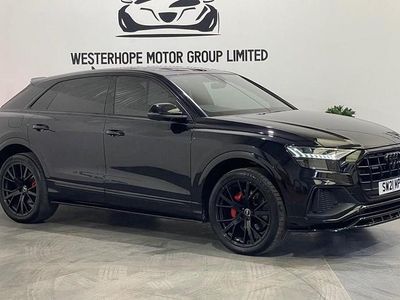 Used Audi Q8 Black Edition 286 HP (210 kW) 2021 Black SUV