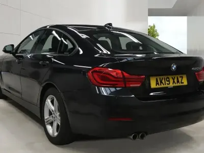 Used BMW 420 Coupé Comfort Edition 190 HP (139 kW) 2019 Black Coupe