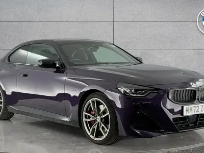 Usado BMW M240 M Sport 374 CV (275 kW) 2023 Púrpura Coupe