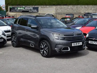 Used Citroën C5 Flair 2019 Grey Hatchback