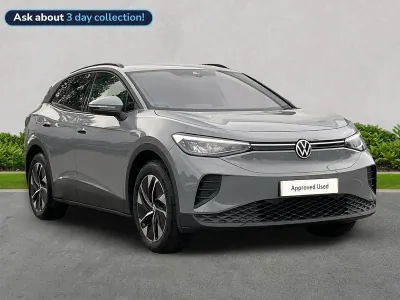New VW ID.4 Pure 125 kW (170 HP) 2026 Grey SUV