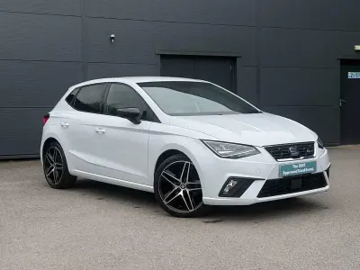 Używany Seat Ibiza FR Sport 2021 Biały Hatchback