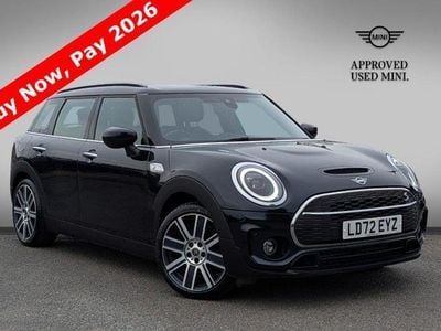 Black Used 2022 Mini Cooper S Clubman Exclusive Estate | £19,890 (Super price)