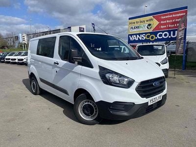 Begagnad Ford Transit Custom 105 HK (77 kW) 2023 Vit Van