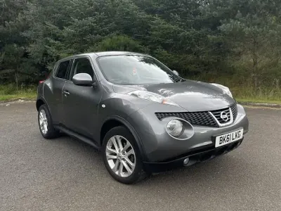 Used Nissan Juke Acenta 117 HP (86 kW) 2013 SUV