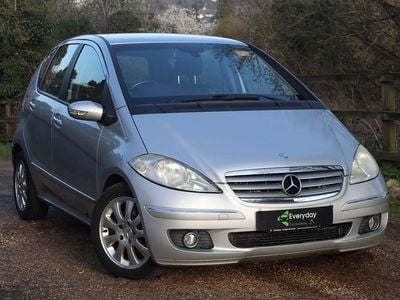 Used Mercedes A200 Elegance 2006 Silver Hatchback