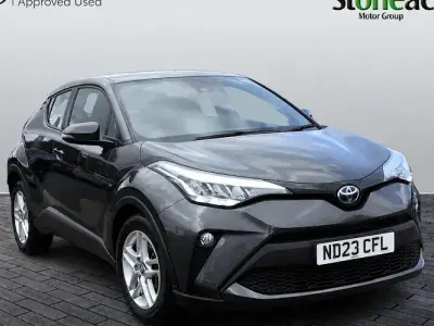 Used Toyota C-HR