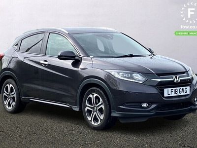 used Honda HR-V HATCHBACK 1.5 i-VTEC EX 5dr [Lane departure warning system, Front and rear parking sensors]