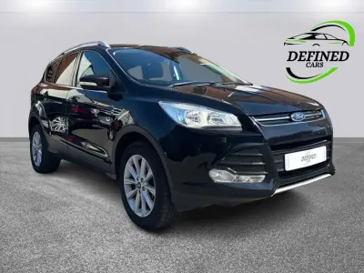 Used Ford Kuga Titanium 150 HP (110 kW) 2015 Black SUV
