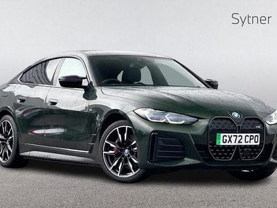 Green Used 2022 BMW i4 Comfort Edition Sedan | £33,500 (Fair price)