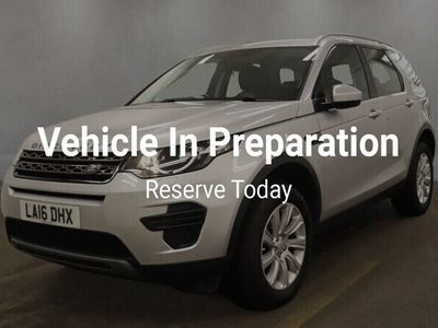 Land Rover Discovery Sport