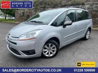 Used Citroën Grand C4 Picasso VTR Sport 110 HP (80 kW) 2010 Silver MPV