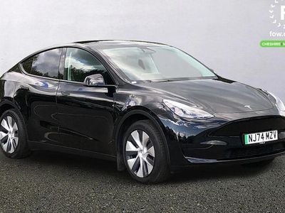 Used Tesla Model Y Long Range RWD 255 kW (347 HP) 2024 Blue SUV