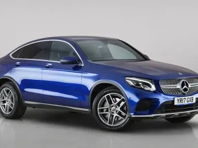 Used Mercedes GLC220 AMG line 170 HP (125 kW) 2019 SUV