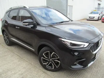 Used MG ZS Exclusive 111 HP (81 kW) 2024 Black SUV