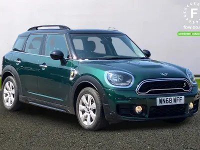 Used Mini Cooper S 224 HP (164 kW) 2018 Green Hatchback