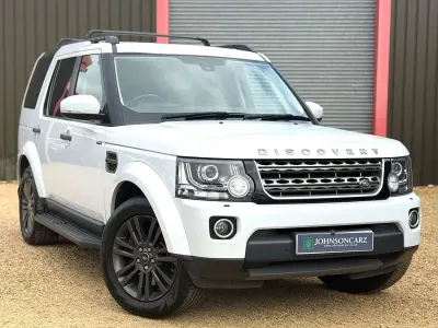 Used Land Rover Discovery 4