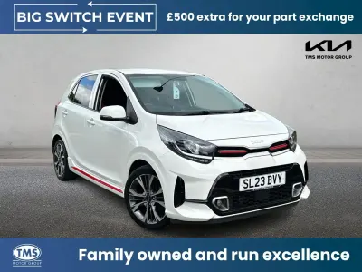 Second-hand Kia Picanto GT-Line 2023 Alb Hatchback