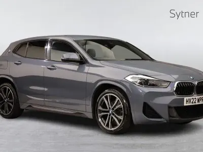 Used BMW X2 M Sport 134 HP (98 kW) 2022 Grey SUV