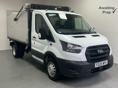 Begagnad Ford Transit S 130 HK (95 kW) 2025 Vit Cab