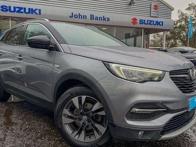 Used 2021 Vauxhall Grandland X SRi SUV | £11,499 (Good price)