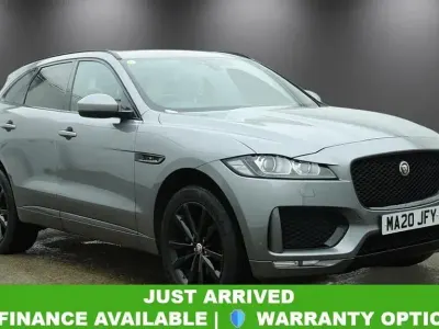 Second-hand Jaguar F-Pace Chequered Flag 2020 Gri SUV